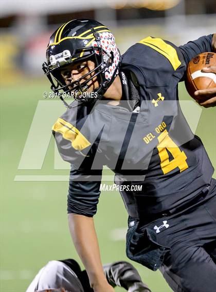 Thumbnail 2 in Vacaville vs Del Oro (CIF SJS D2 Playoff) photogallery.