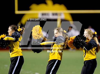 Thumbnail 1 in Vacaville vs Del Oro (CIF SJS D2 Playoff) photogallery.