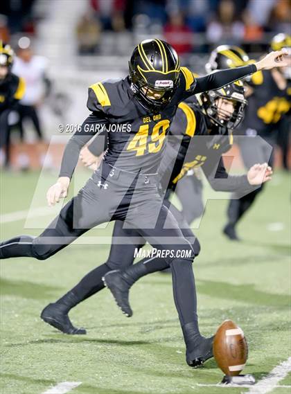 Thumbnail 2 in Vacaville vs Del Oro (CIF SJS D2 Playoff) photogallery.