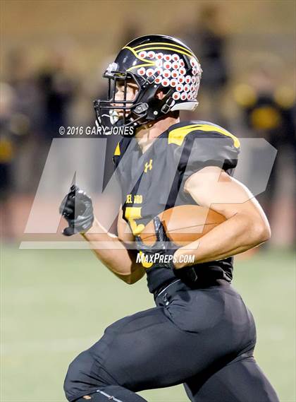Thumbnail 3 in Vacaville vs Del Oro (CIF SJS D2 Playoff) photogallery.