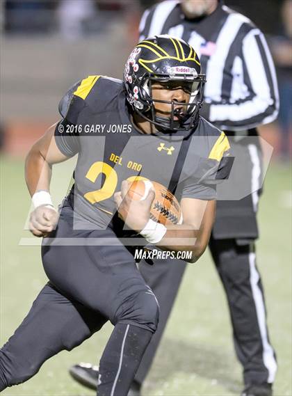 Thumbnail 3 in Vacaville vs Del Oro (CIF SJS D2 Playoff) photogallery.