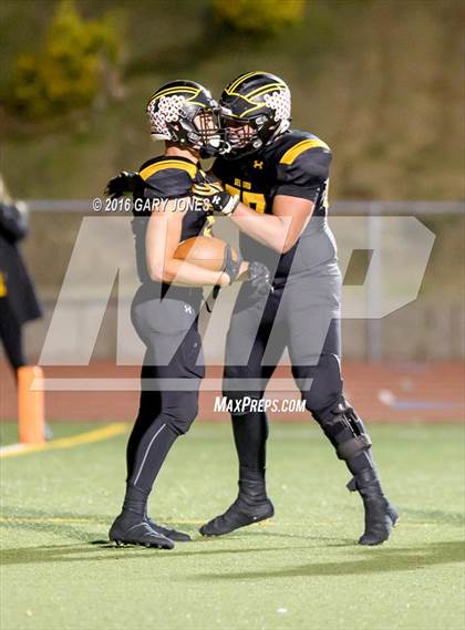Thumbnail 2 in Vacaville vs Del Oro (CIF SJS D2 Playoff) photogallery.