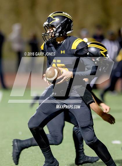 Thumbnail 3 in Vacaville vs Del Oro (CIF SJS D2 Playoff) photogallery.