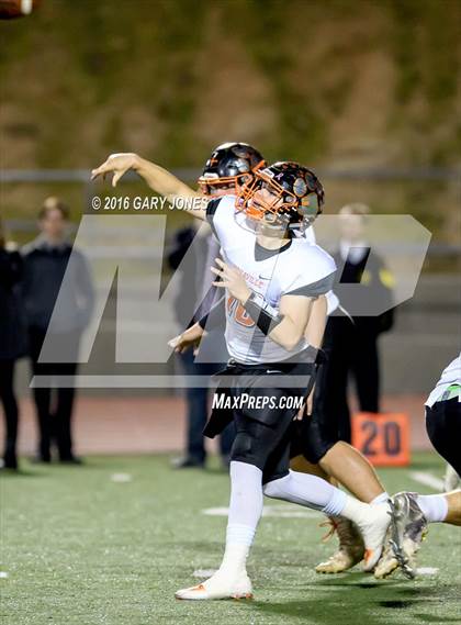 Thumbnail 2 in Vacaville vs Del Oro (CIF SJS D2 Playoff) photogallery.