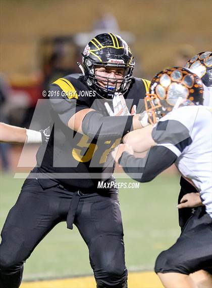 Thumbnail 3 in Vacaville vs Del Oro (CIF SJS D2 Playoff) photogallery.