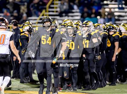 Thumbnail 1 in Vacaville vs Del Oro (CIF SJS D2 Playoff) photogallery.