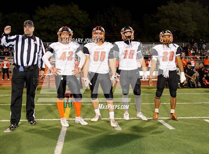 Thumbnail 1 in Vacaville vs Del Oro (CIF SJS D2 Playoff) photogallery.