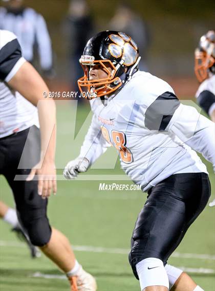 Thumbnail 1 in Vacaville vs Del Oro (CIF SJS D2 Playoff) photogallery.