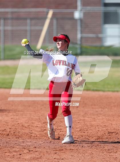 Thumbnail 3 in Smoky Hill vs Loveland (CHSAA 5A Region 8 Playoff) photogallery.