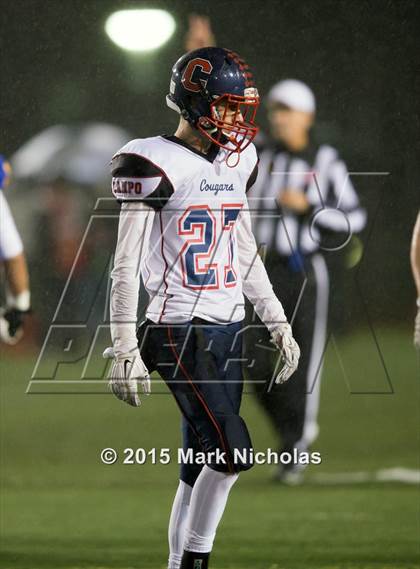 Thumbnail 2 in Campolindo @ La Mirada (CIF State Division 3-AA Final) photogallery.
