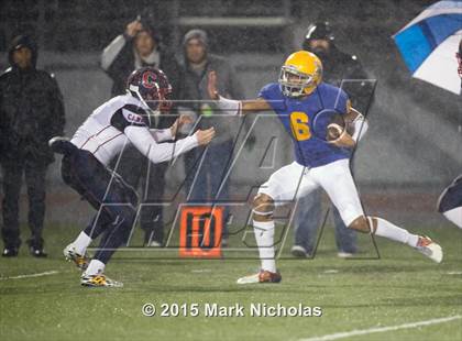 Thumbnail 1 in Campolindo @ La Mirada (CIF State Division 3-AA Final) photogallery.