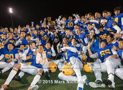 Thumbnail 3 in Campolindo @ La Mirada (CIF State Division 3-AA Final) photogallery.