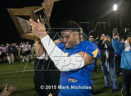 Thumbnail 2 in Campolindo @ La Mirada (CIF State Division 3-AA Final) photogallery.