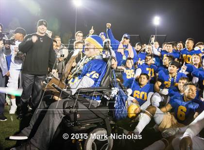 Thumbnail 2 in Campolindo @ La Mirada (CIF State Division 3-AA Final) photogallery.
