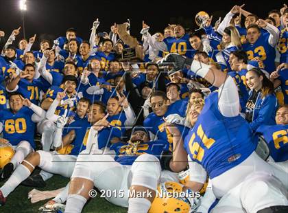 Thumbnail 2 in Campolindo @ La Mirada (CIF State Division 3-AA Final) photogallery.