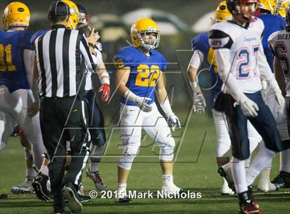 Thumbnail 1 in Campolindo @ La Mirada (CIF State Division 3-AA Final) photogallery.