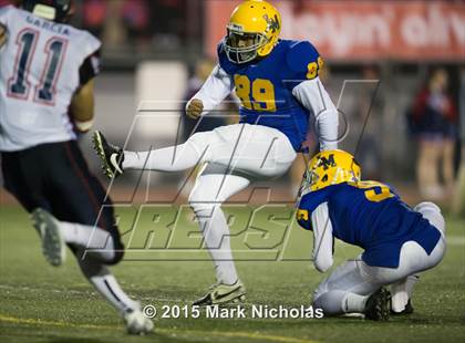 Thumbnail 3 in Campolindo @ La Mirada (CIF State Division 3-AA Final) photogallery.