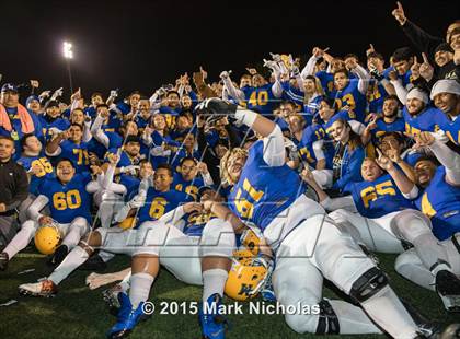 Thumbnail 1 in Campolindo @ La Mirada (CIF State Division 3-AA Final) photogallery.