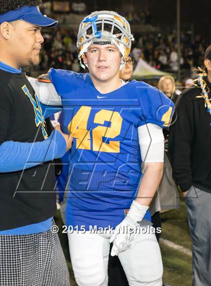 Thumbnail 3 in Campolindo @ La Mirada (CIF State Division 3-AA Final) photogallery.