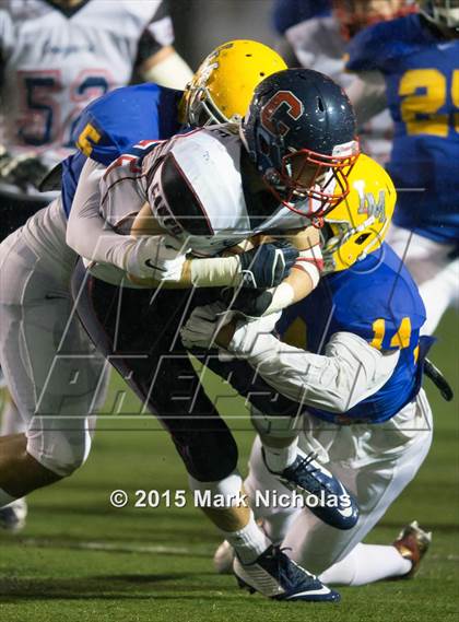 Thumbnail 2 in Campolindo @ La Mirada (CIF State Division 3-AA Final) photogallery.