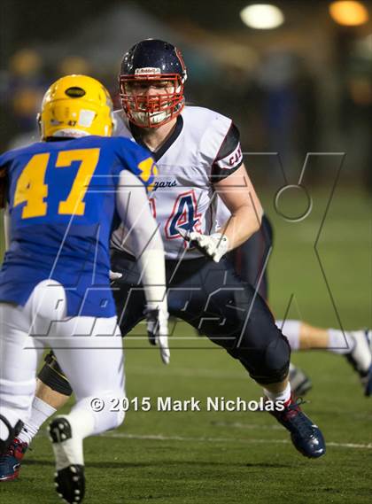 Thumbnail 1 in Campolindo @ La Mirada (CIF State Division 3-AA Final) photogallery.
