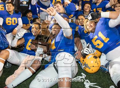 Thumbnail 1 in Campolindo @ La Mirada (CIF State Division 3-AA Final) photogallery.