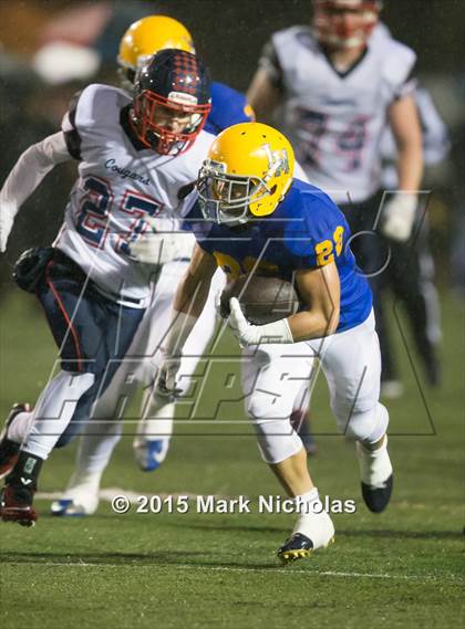 Thumbnail 2 in Campolindo @ La Mirada (CIF State Division 3-AA Final) photogallery.