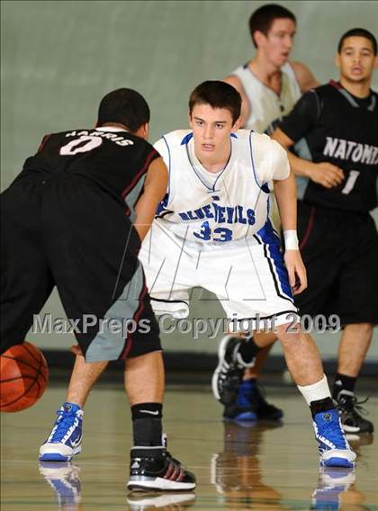 Thumbnail 3 in Natomas vs. Davis (Ram Jam Classic) photogallery.