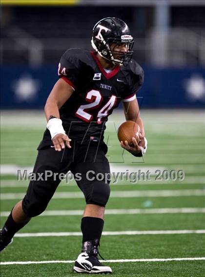 Thumbnail 1 in Flower Mound vs. Trinity (Texas 5A D1 Bi-District Playoffs) photogallery.