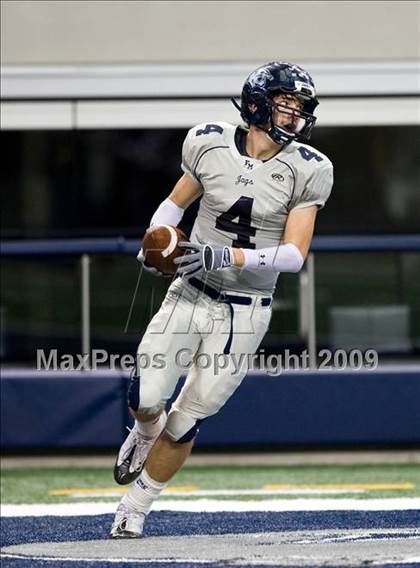 Thumbnail 1 in Flower Mound vs. Trinity (Texas 5A D1 Bi-District Playoffs) photogallery.