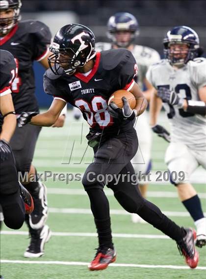 Thumbnail 3 in Flower Mound vs. Trinity (Texas 5A D1 Bi-District Playoffs) photogallery.
