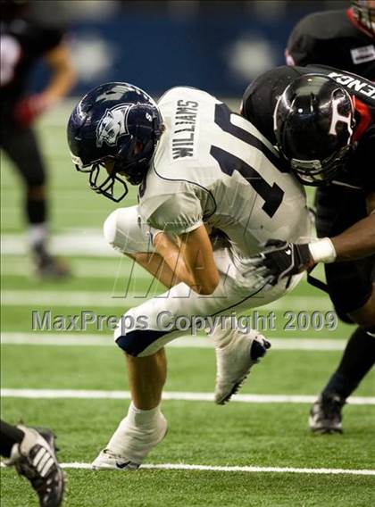 Thumbnail 1 in Flower Mound vs. Trinity (Texas 5A D1 Bi-District Playoffs) photogallery.