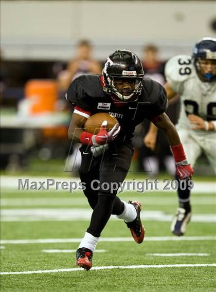 Thumbnail 2 in Flower Mound vs. Trinity (Texas 5A D1 Bi-District Playoffs) photogallery.