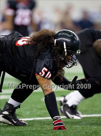 Thumbnail 2 in Flower Mound vs. Trinity (Texas 5A D1 Bi-District Playoffs) photogallery.