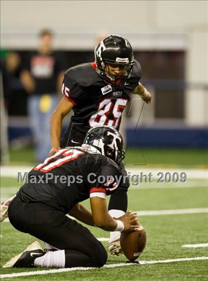 Thumbnail 3 in Flower Mound vs. Trinity (Texas 5A D1 Bi-District Playoffs) photogallery.