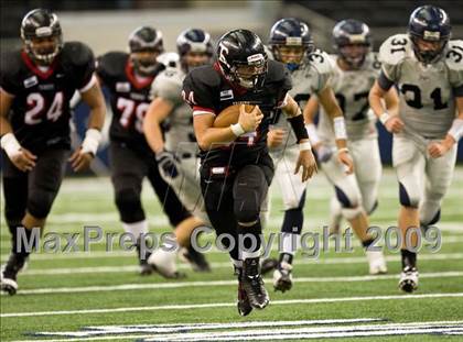 Thumbnail 1 in Flower Mound vs. Trinity (Texas 5A D1 Bi-District Playoffs) photogallery.