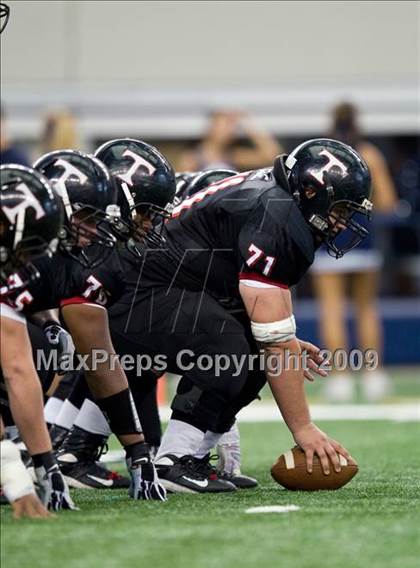 Thumbnail 3 in Flower Mound vs. Trinity (Texas 5A D1 Bi-District Playoffs) photogallery.