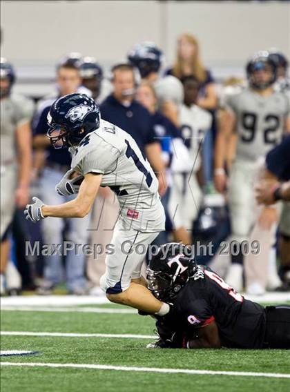 Thumbnail 3 in Flower Mound vs. Trinity (Texas 5A D1 Bi-District Playoffs) photogallery.