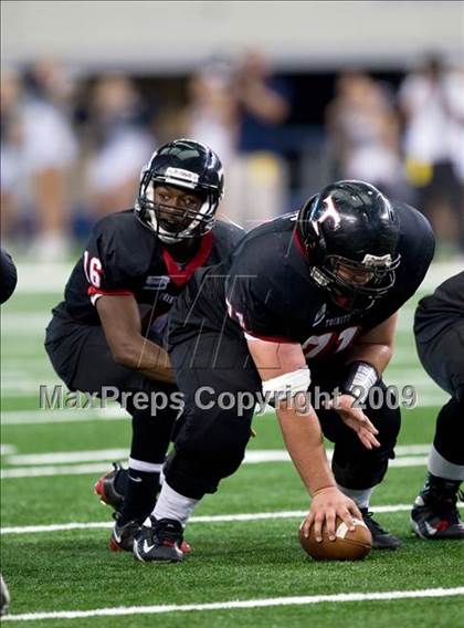 Thumbnail 1 in Flower Mound vs. Trinity (Texas 5A D1 Bi-District Playoffs) photogallery.