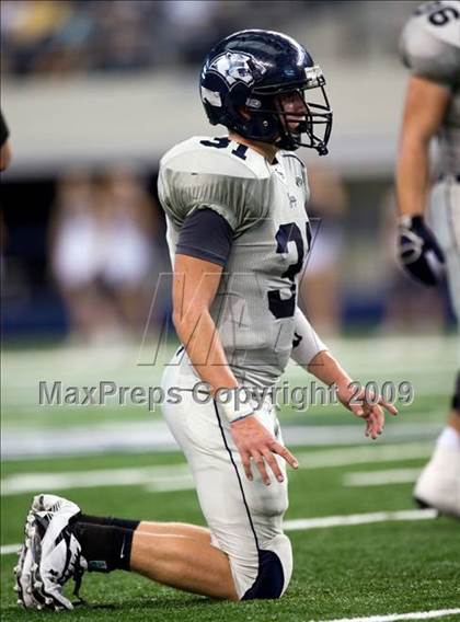 Thumbnail 2 in Flower Mound vs. Trinity (Texas 5A D1 Bi-District Playoffs) photogallery.