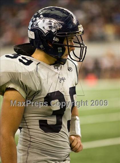 Thumbnail 2 in Flower Mound vs. Trinity (Texas 5A D1 Bi-District Playoffs) photogallery.