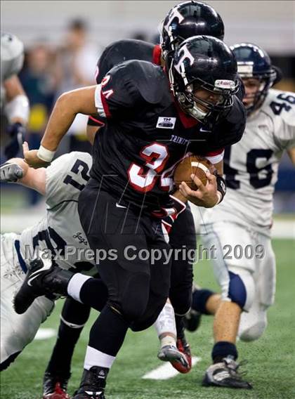 Thumbnail 2 in Flower Mound vs. Trinity (Texas 5A D1 Bi-District Playoffs) photogallery.