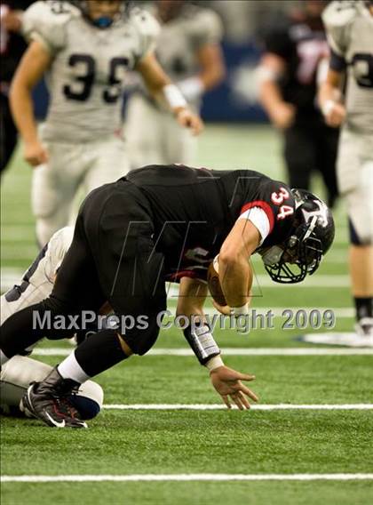 Thumbnail 3 in Flower Mound vs. Trinity (Texas 5A D1 Bi-District Playoffs) photogallery.