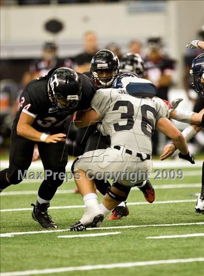 Thumbnail 2 in Flower Mound vs. Trinity (Texas 5A D1 Bi-District Playoffs) photogallery.