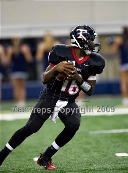 Thumbnail 1 in Flower Mound vs. Trinity (Texas 5A D1 Bi-District Playoffs) photogallery.