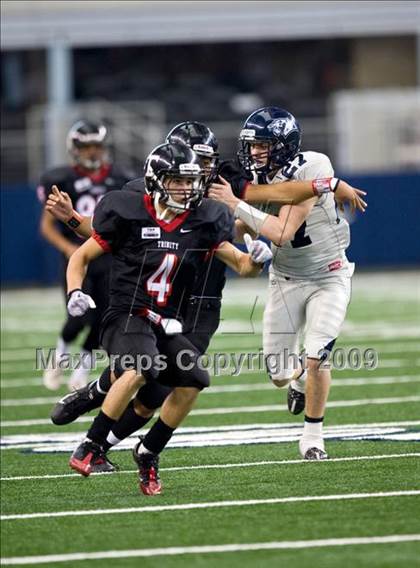Thumbnail 1 in Flower Mound vs. Trinity (Texas 5A D1 Bi-District Playoffs) photogallery.