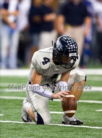 Thumbnail 1 in Flower Mound vs. Trinity (Texas 5A D1 Bi-District Playoffs) photogallery.