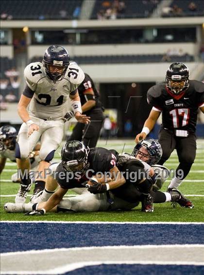Thumbnail 1 in Flower Mound vs. Trinity (Texas 5A D1 Bi-District Playoffs) photogallery.