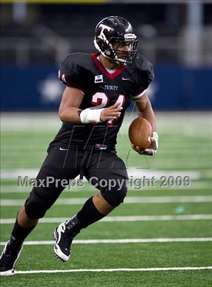 Thumbnail 3 in Flower Mound vs. Trinity (Texas 5A D1 Bi-District Playoffs) photogallery.