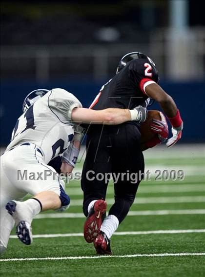 Thumbnail 1 in Flower Mound vs. Trinity (Texas 5A D1 Bi-District Playoffs) photogallery.